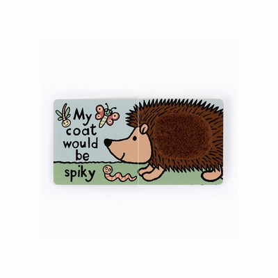 Jellycat If I Were A Hedgehog Books UK | 01365VTLE